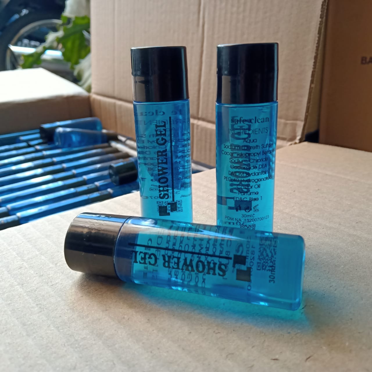 Shower gel 2 in 1 30